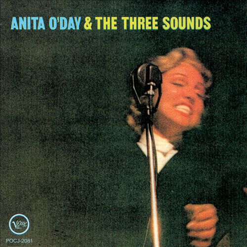 Anita O'Day & the Three Sounds ~ LP x1